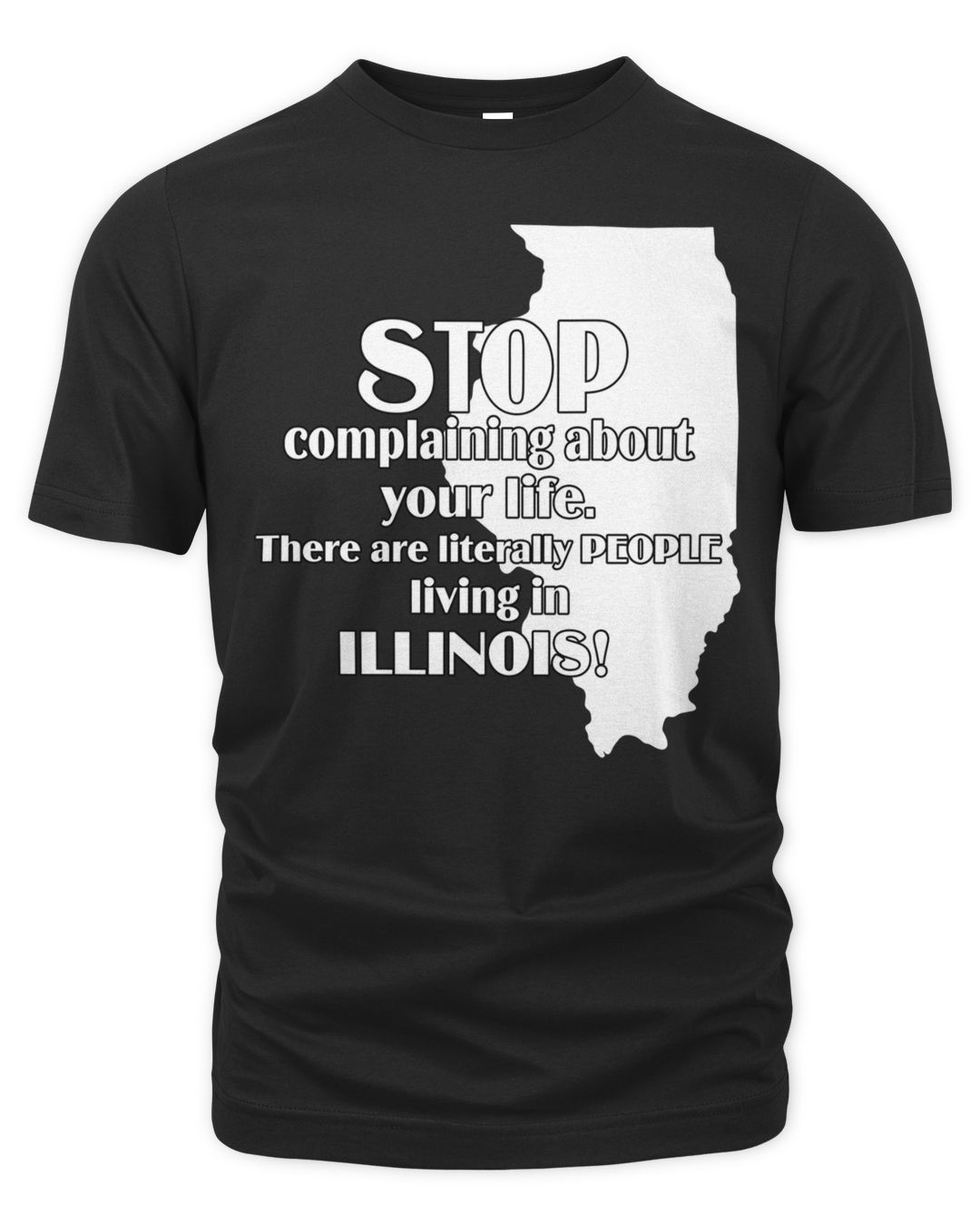 Stop complaining about your life there are literally people living in