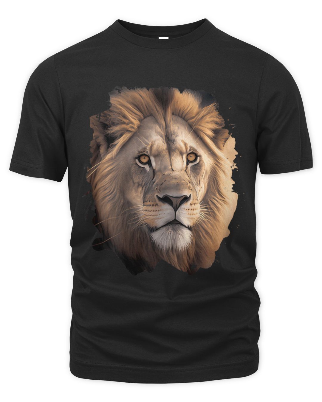 Lion Pet Backprint Majestic lion in the African savanna 1
