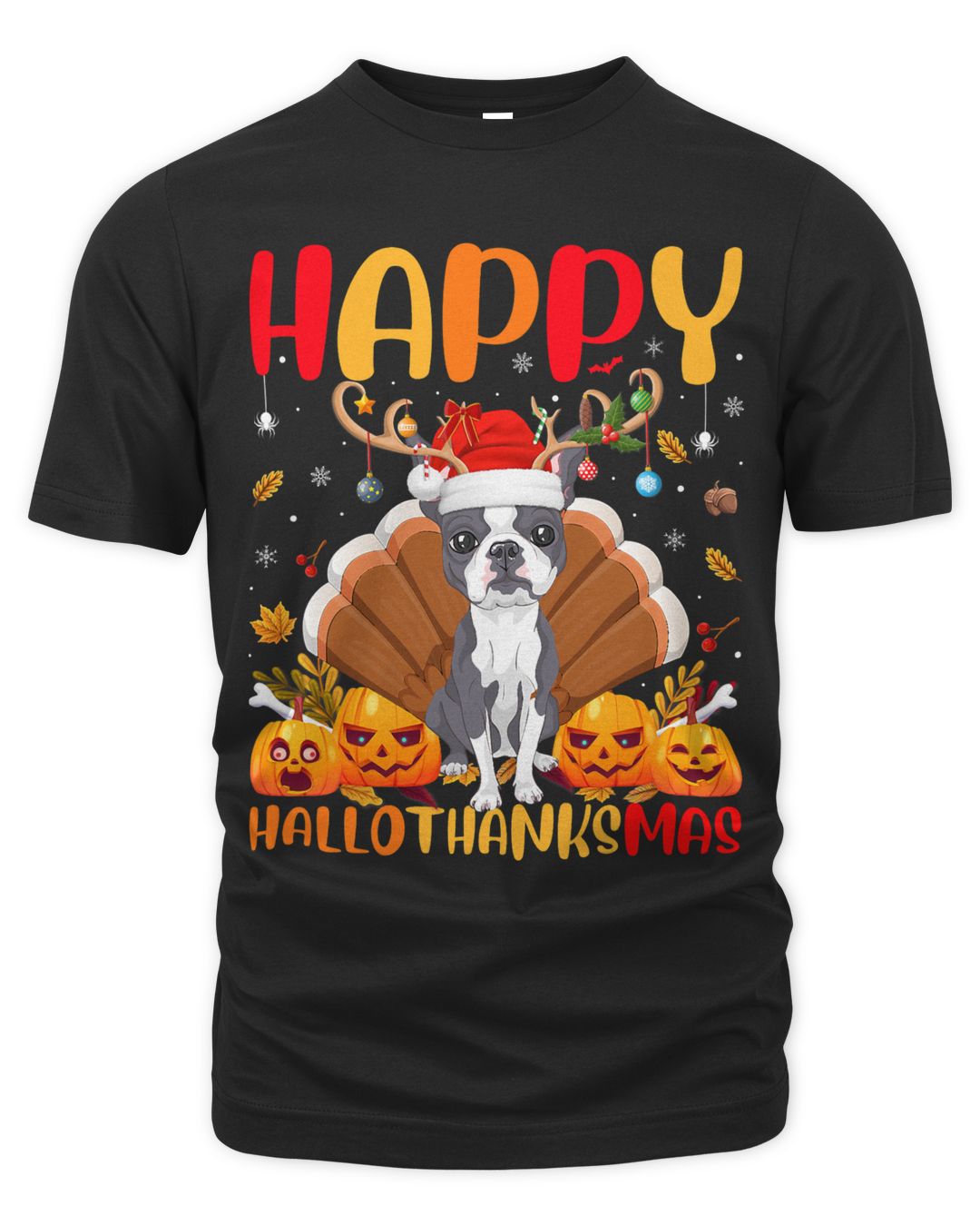 Funny Rat Terrier Dog Lover Happy Rat Terrier HelloThanksMas SenPrints