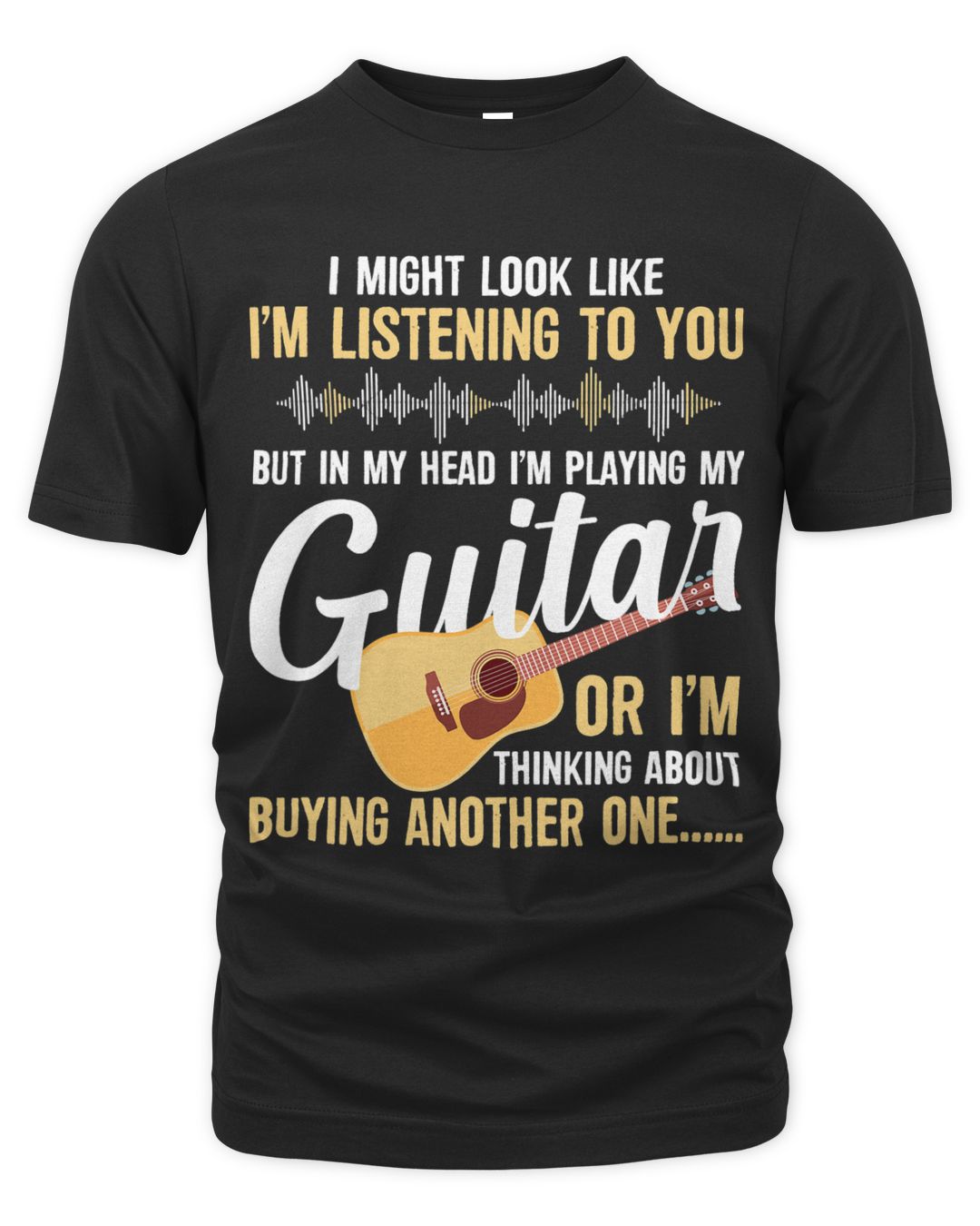Funny Sarcastic Guitar Graphic Men Women Guitarist Guitar | SenPrints