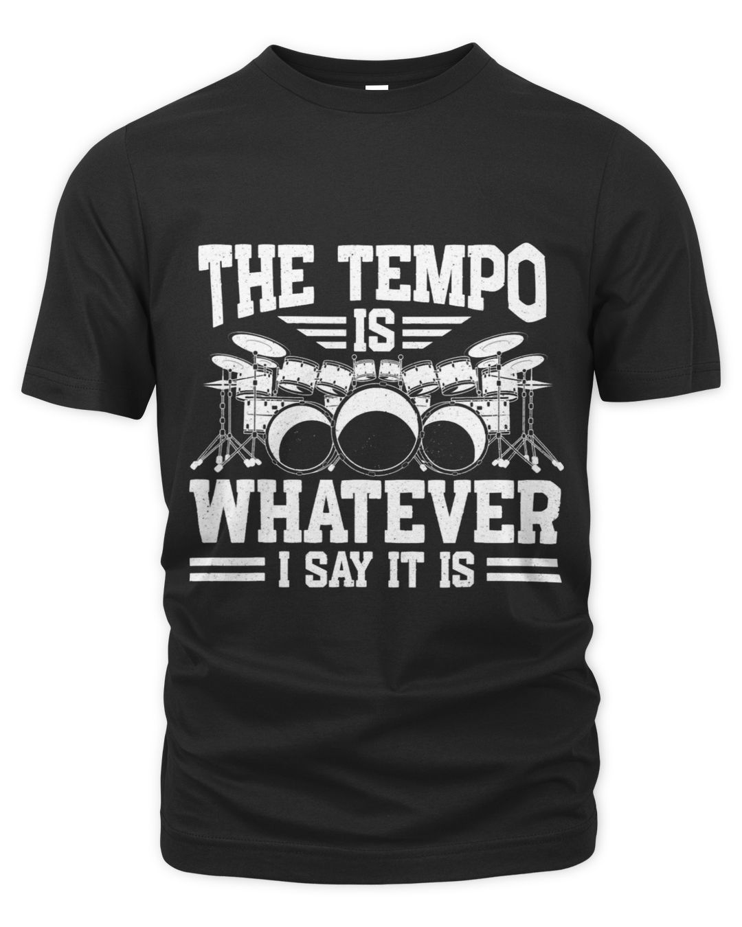 the-tempo-is-whatever-i-say-it-is-drums-funny-drummer