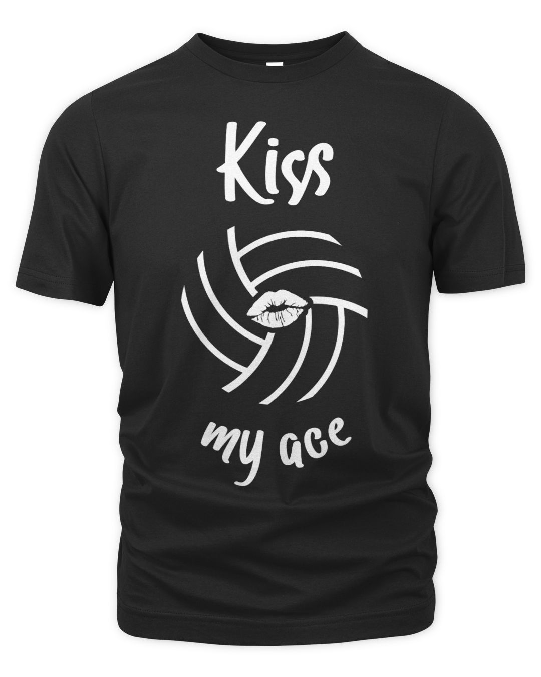 Kiss My Ace Beach Volleyball Player SenPrints