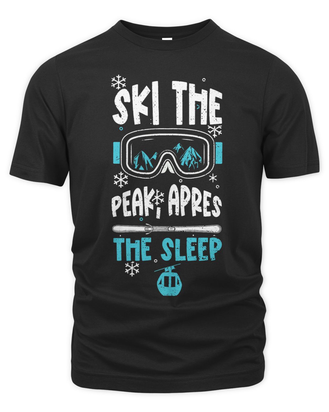 Ski Holiday Party Ski the peak apres the slee... Apres Ski SenPrints