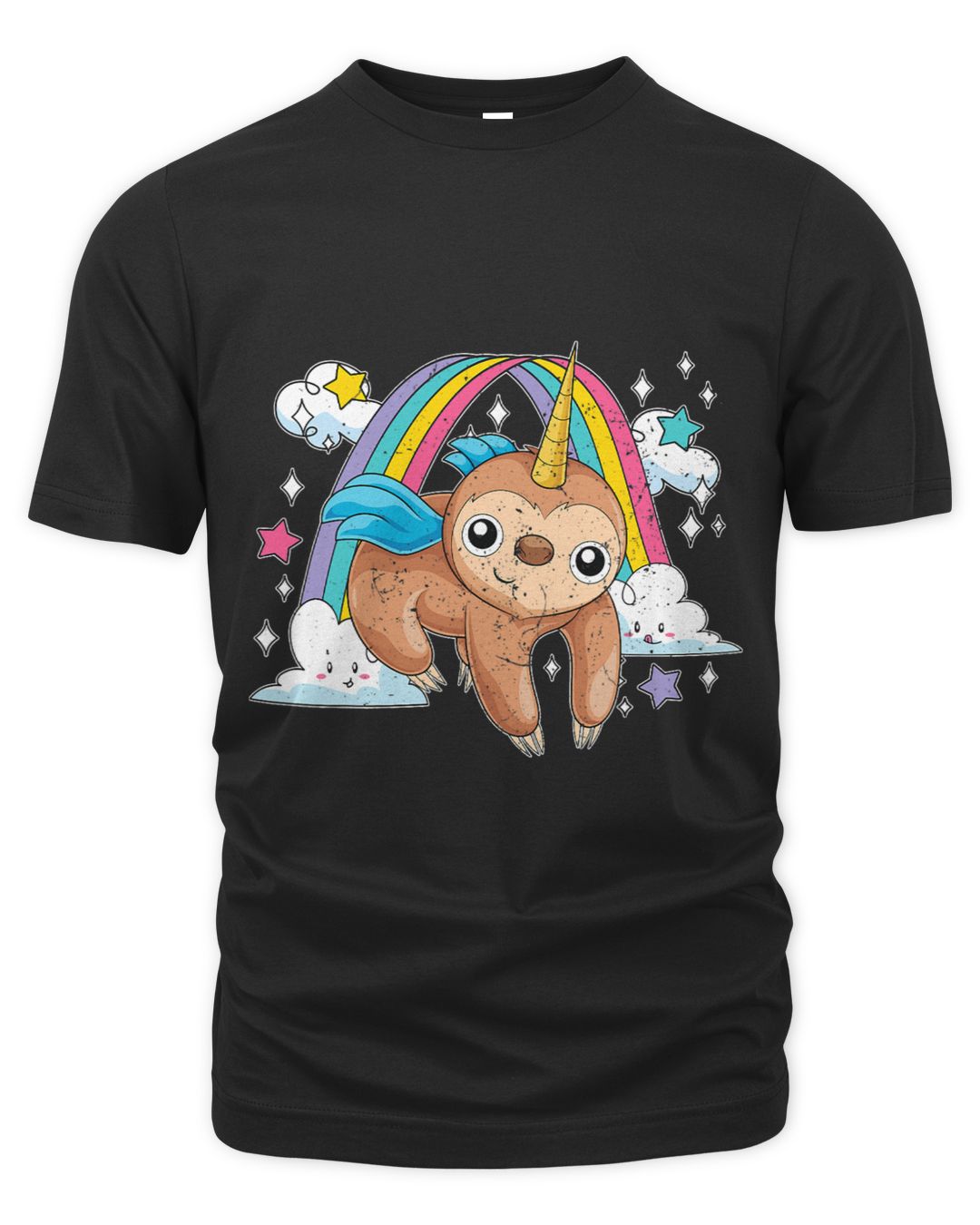 Cute Slothicorn Rainbow Zoo Animal Lazy Sloth Unicorn