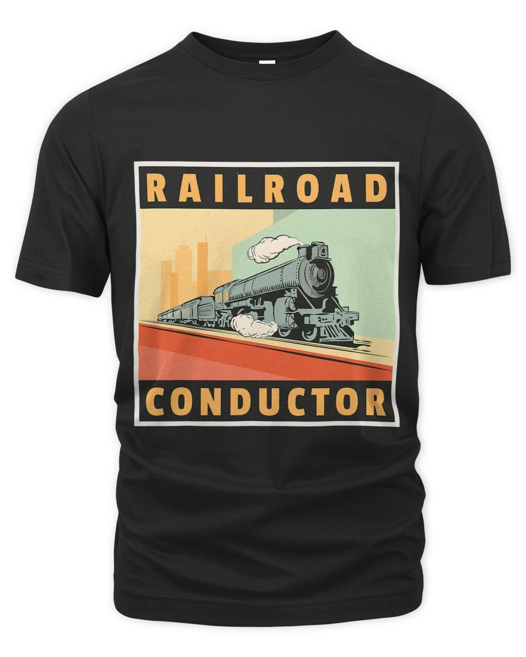 Railroad Conductor Train Engineer Train Ticket Conductor