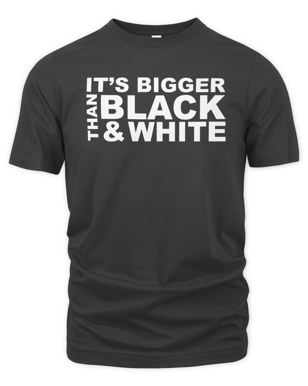 Shop-Jidion Blm Its Bigger Than Black And White Shirt | SenPrints