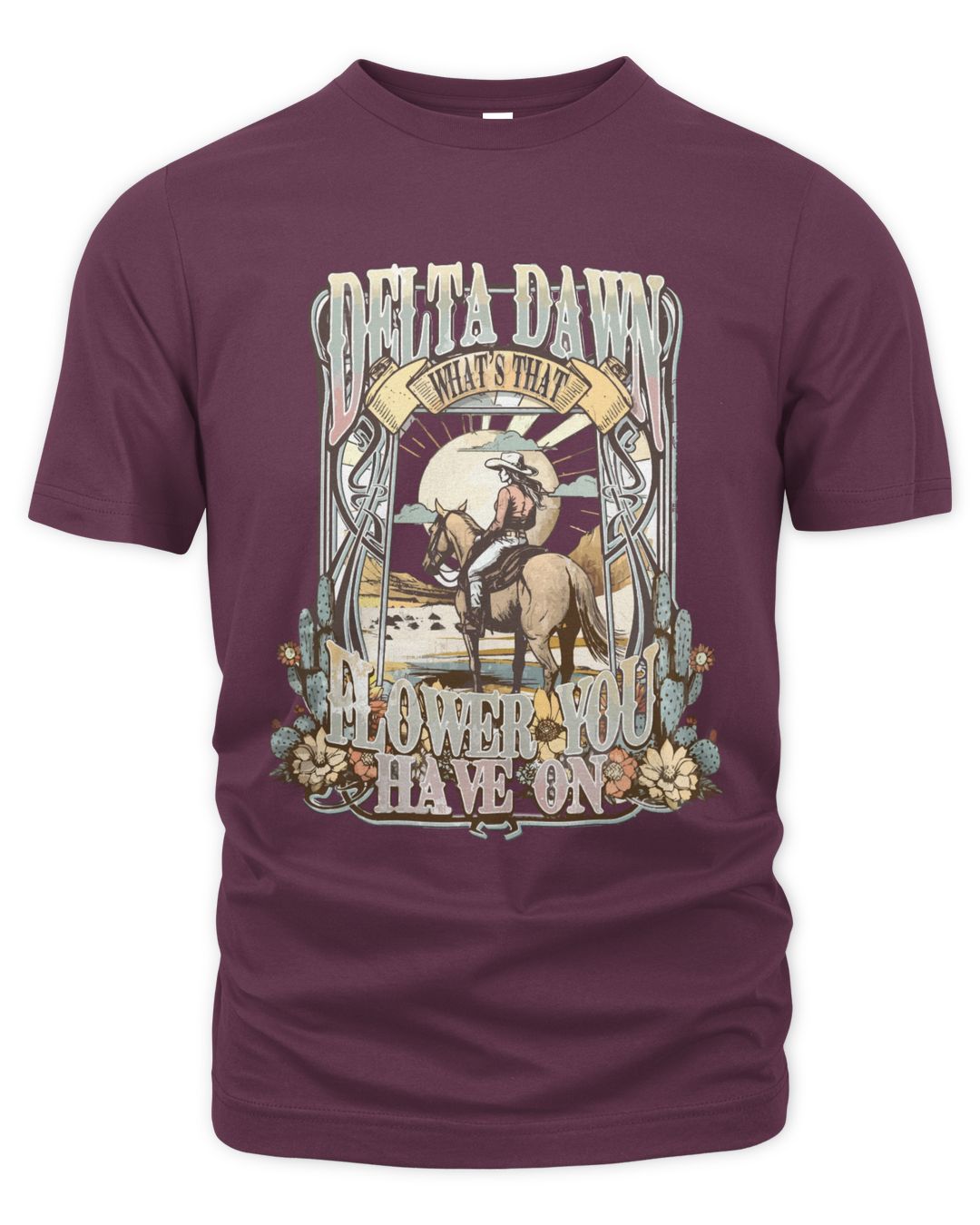 DAWN, FLOWER YOU HAVE ON, WESTERN uswesternlifestyle