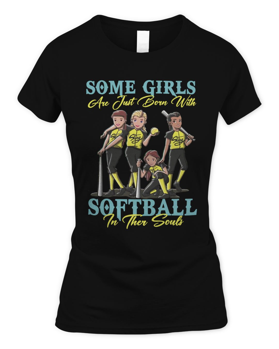 [Softball] Some Girls Are Just With Softball In Ther Souls (Version