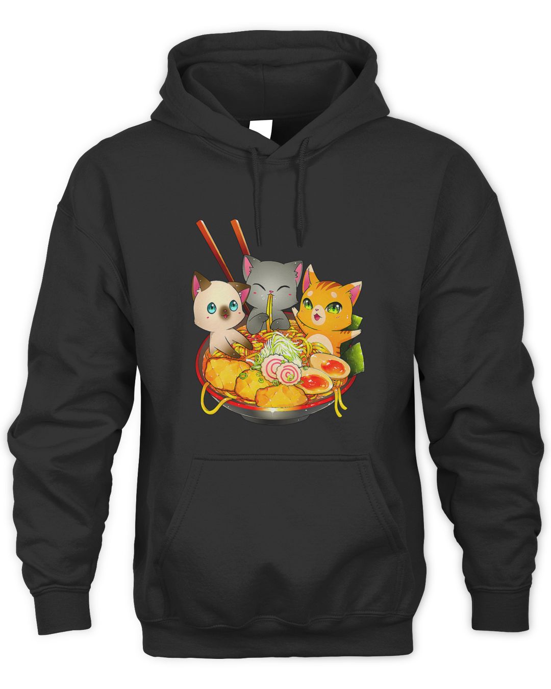 Ramen Cat Kawaii Neko Anime Otaku Cats Japanese Noodles Gift