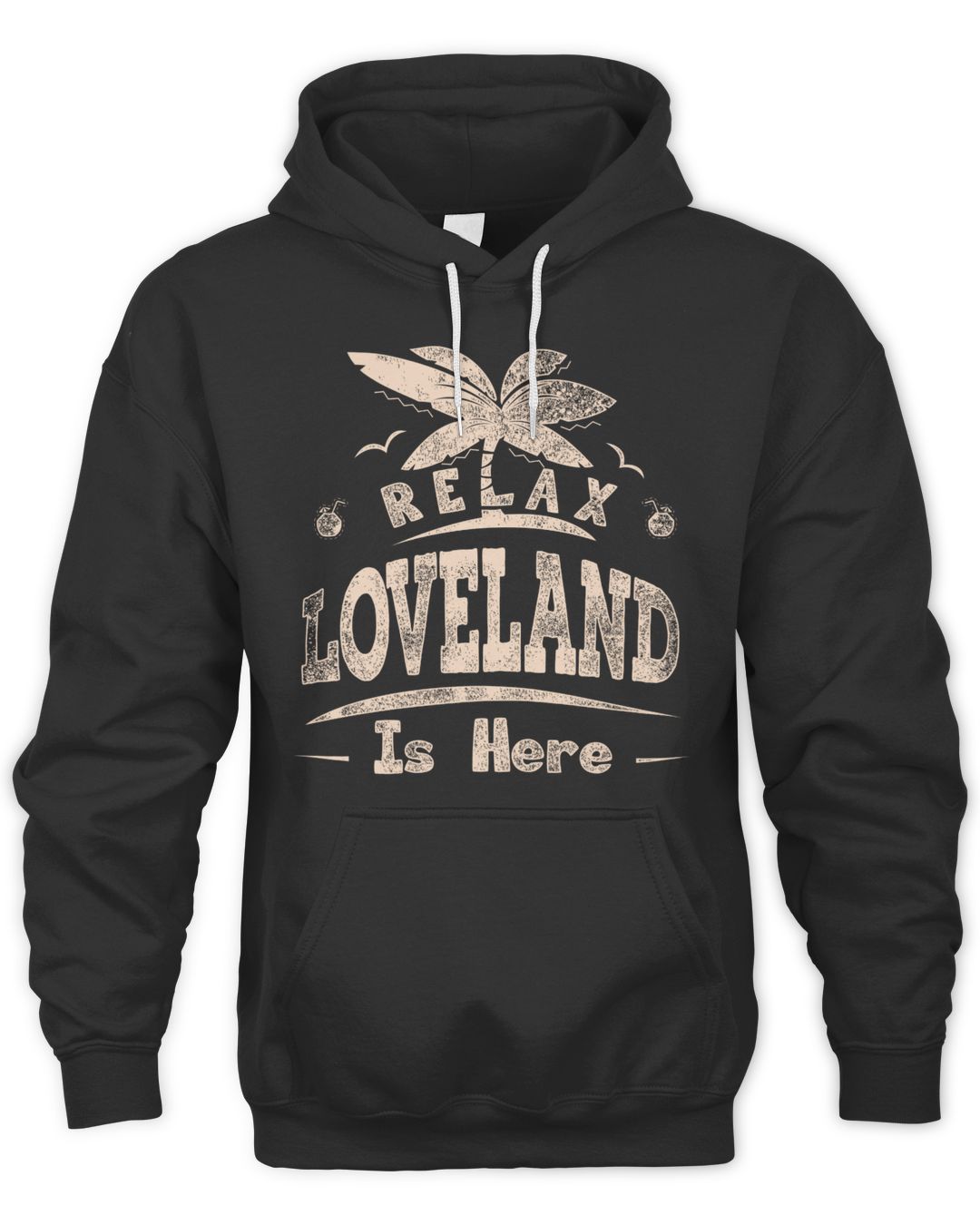 LOVELAND HERE Family Shirt