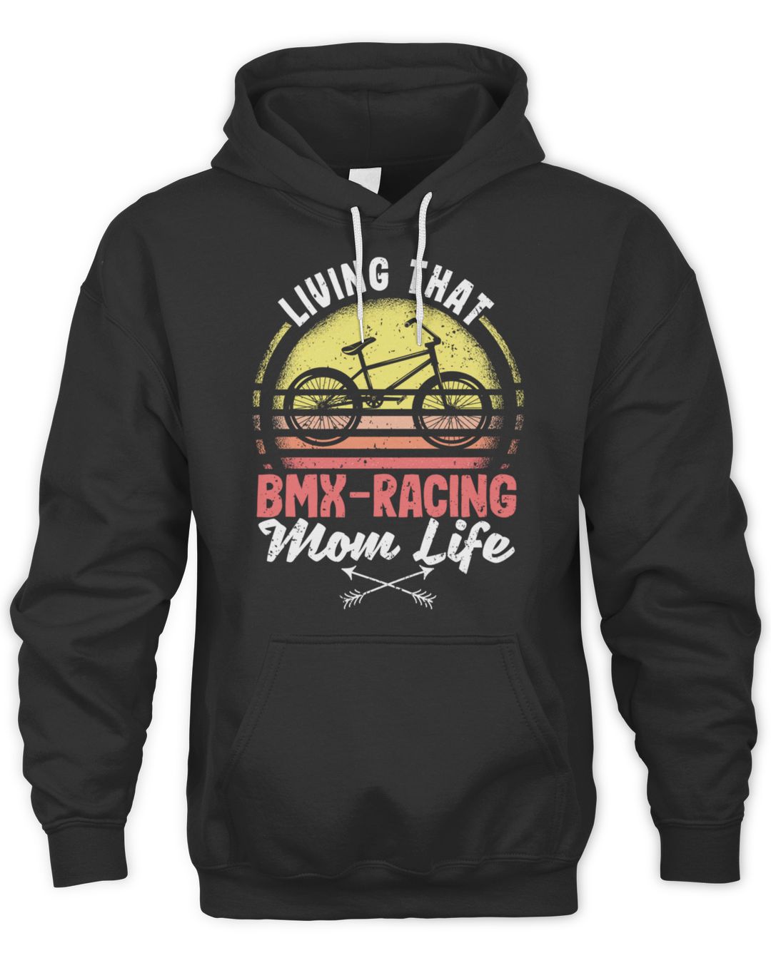 Cycling Biker Mother's Day Life That BMX Racing TShirt SenPrints