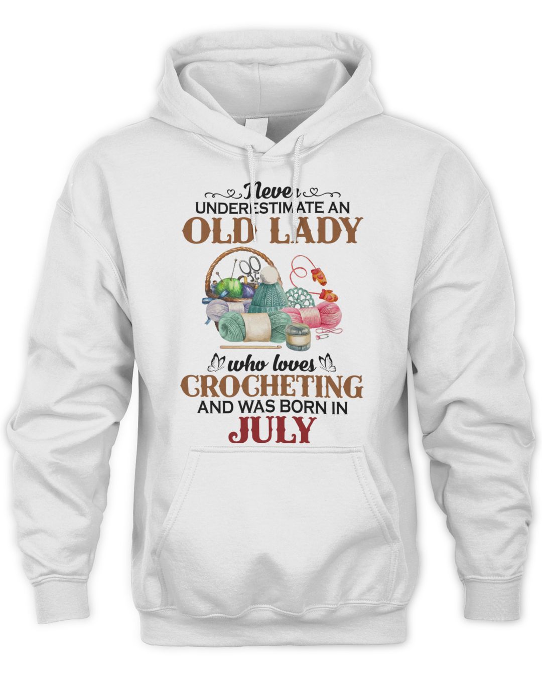 July x An old lady who loves crocheting LimitedEditionUS