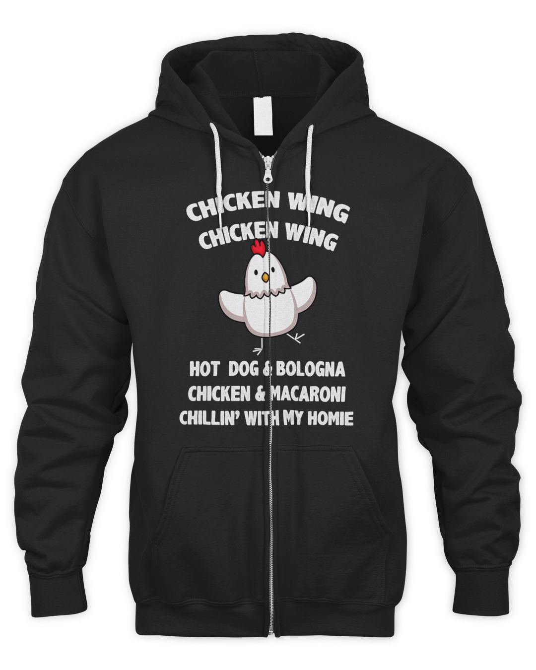 Chicken Cock Kids Chicken Wing Shirt