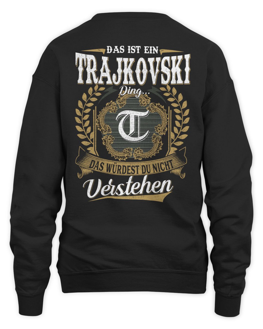 Das Ist Ein Trajkovski Ding, Das Würdest Du Nicht Verstehen DE11 Micery