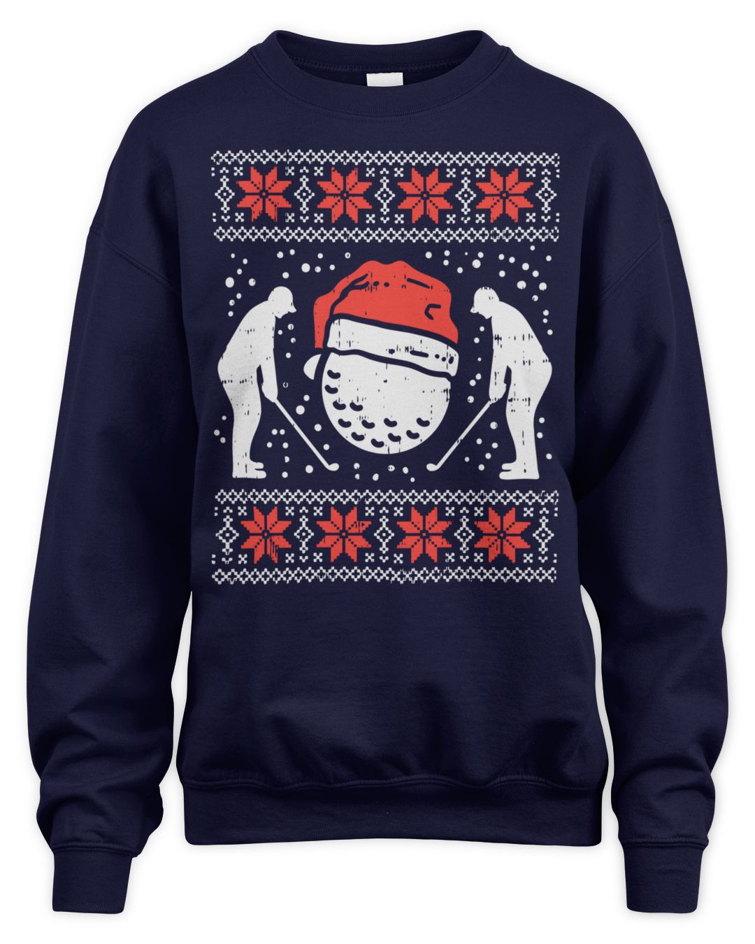 Christmas Golf Sweater Wear Your Passion