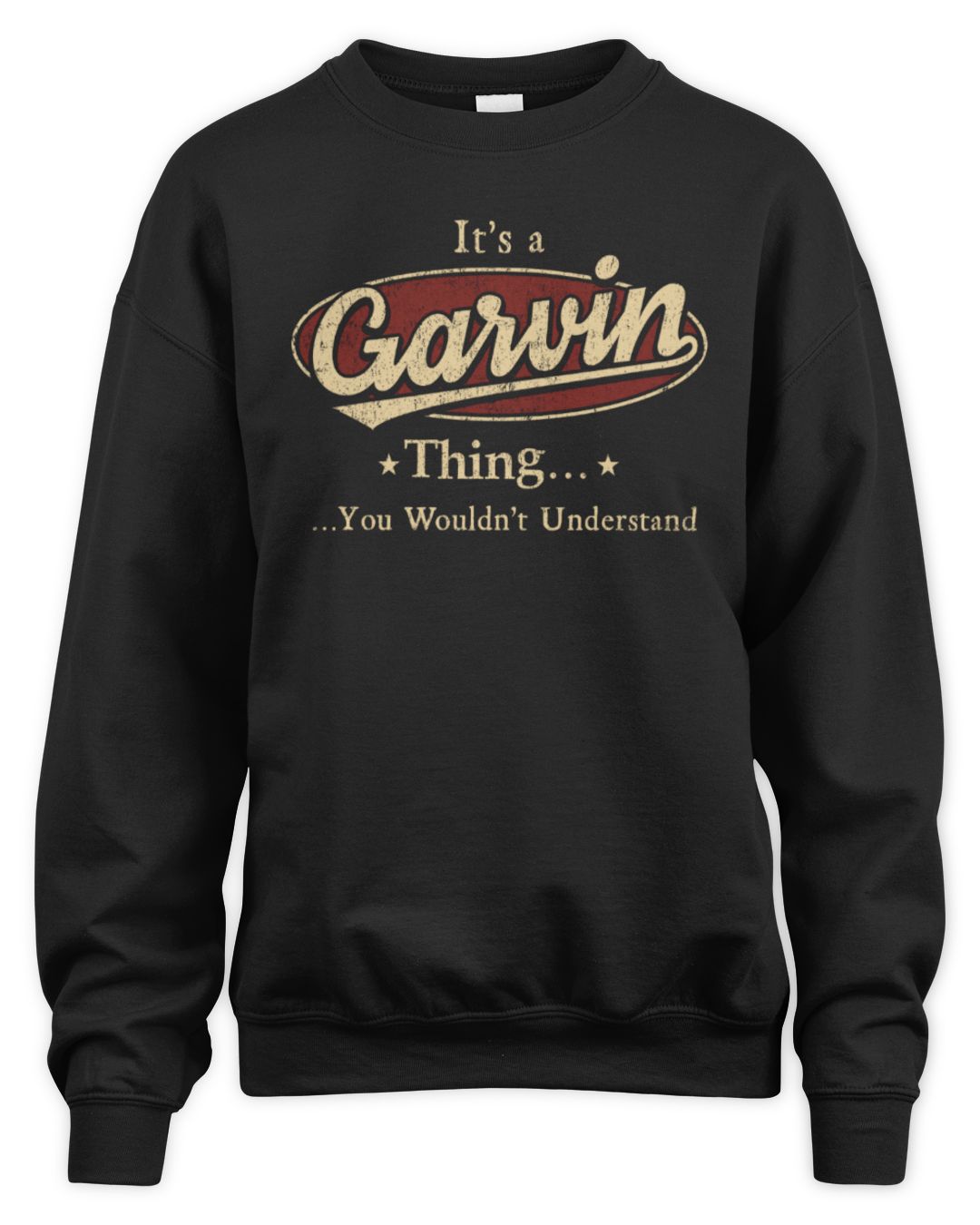 Fbus03122-Garvin Unisex Sweatshirt