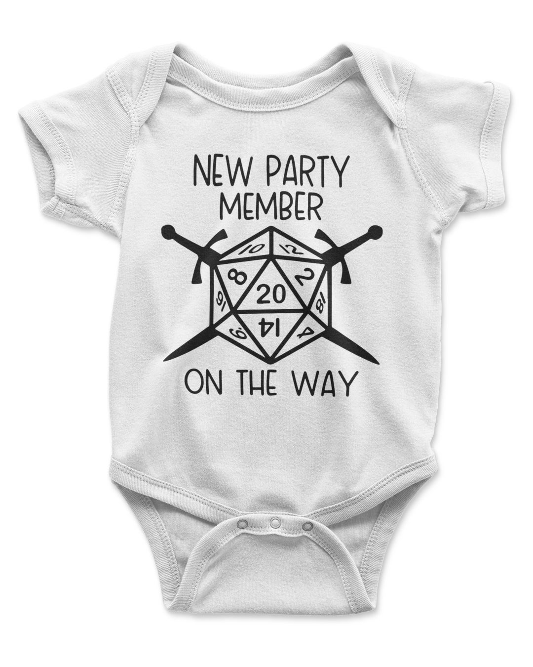 New Party Member On The Way, Baby DnD, Dungeons and Dragons, DnD, RPG ...