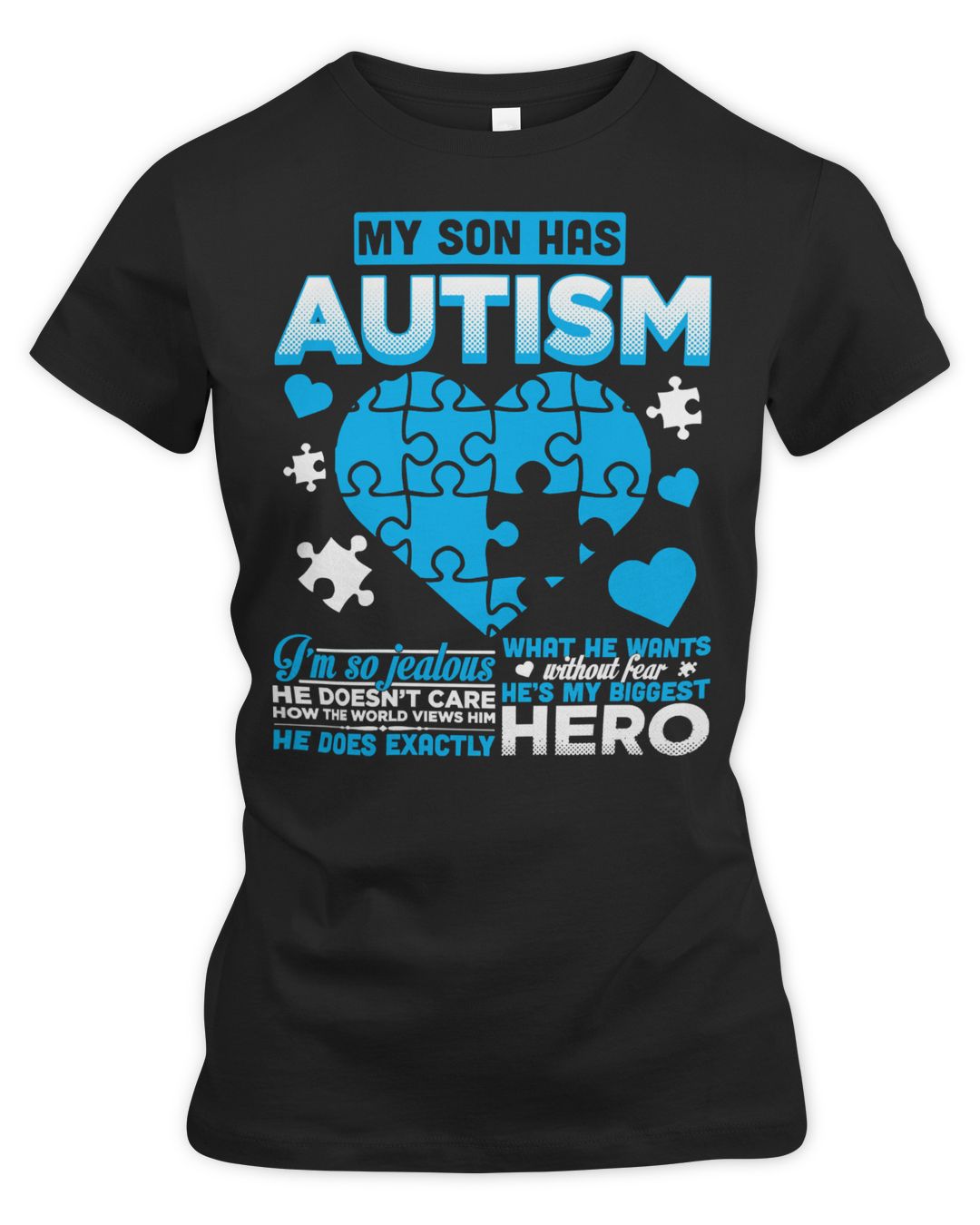 Autism Autistic My Son Has Autism Hes My Biggest Hero Autism Awareness