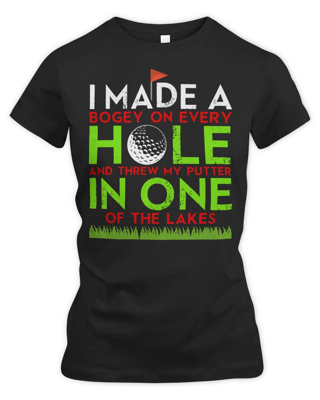 Golf Golfer Golf Ball Hole In One 118 Golflife | SenPrints