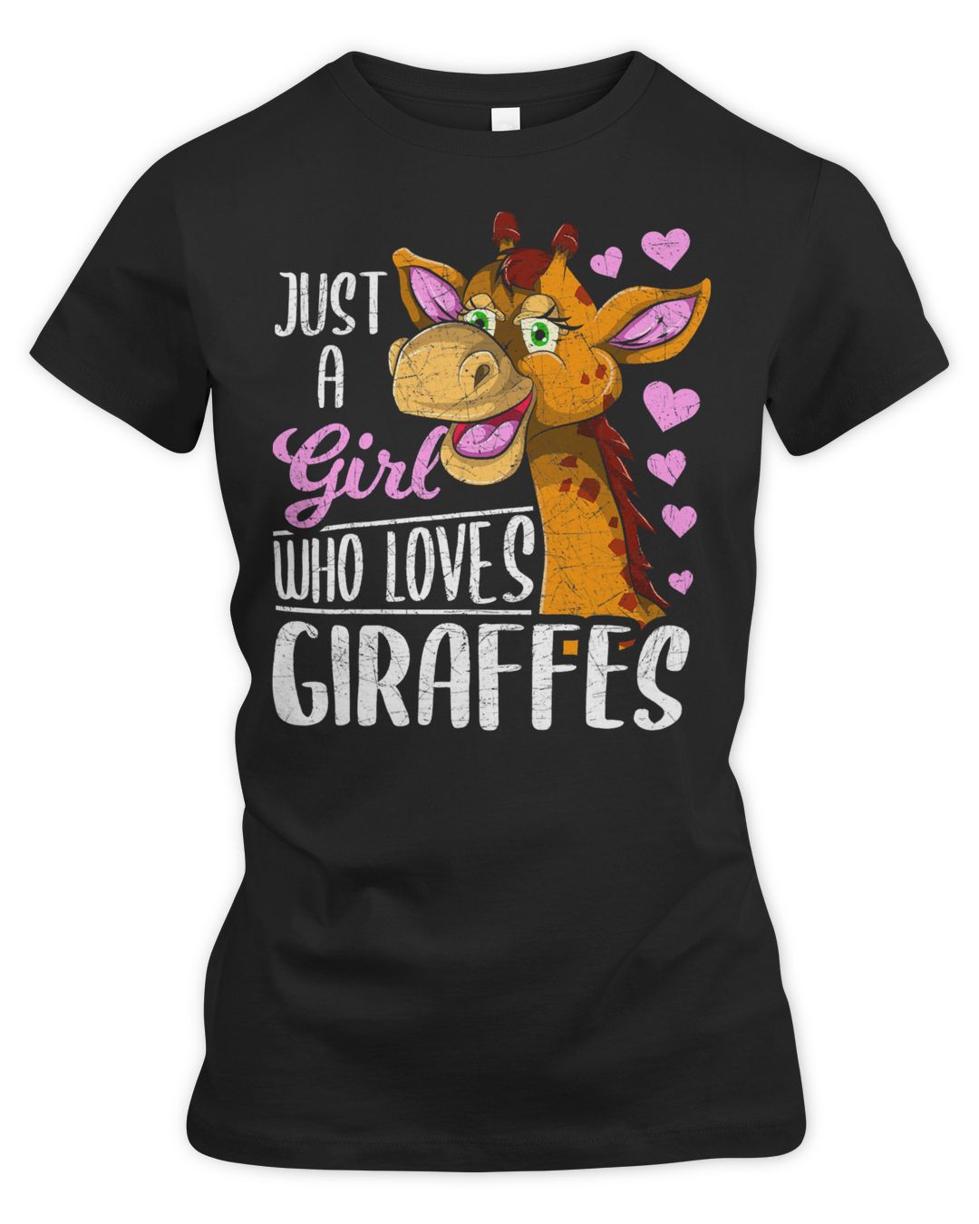 Giraffe Giraffes Africa Safari Zoo Animal Lover Women Girls Giraffe 78 ...