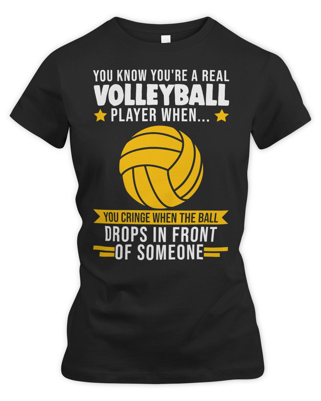 Volleyball Sport Lover Youre a real volleyball player when Volleyball ...