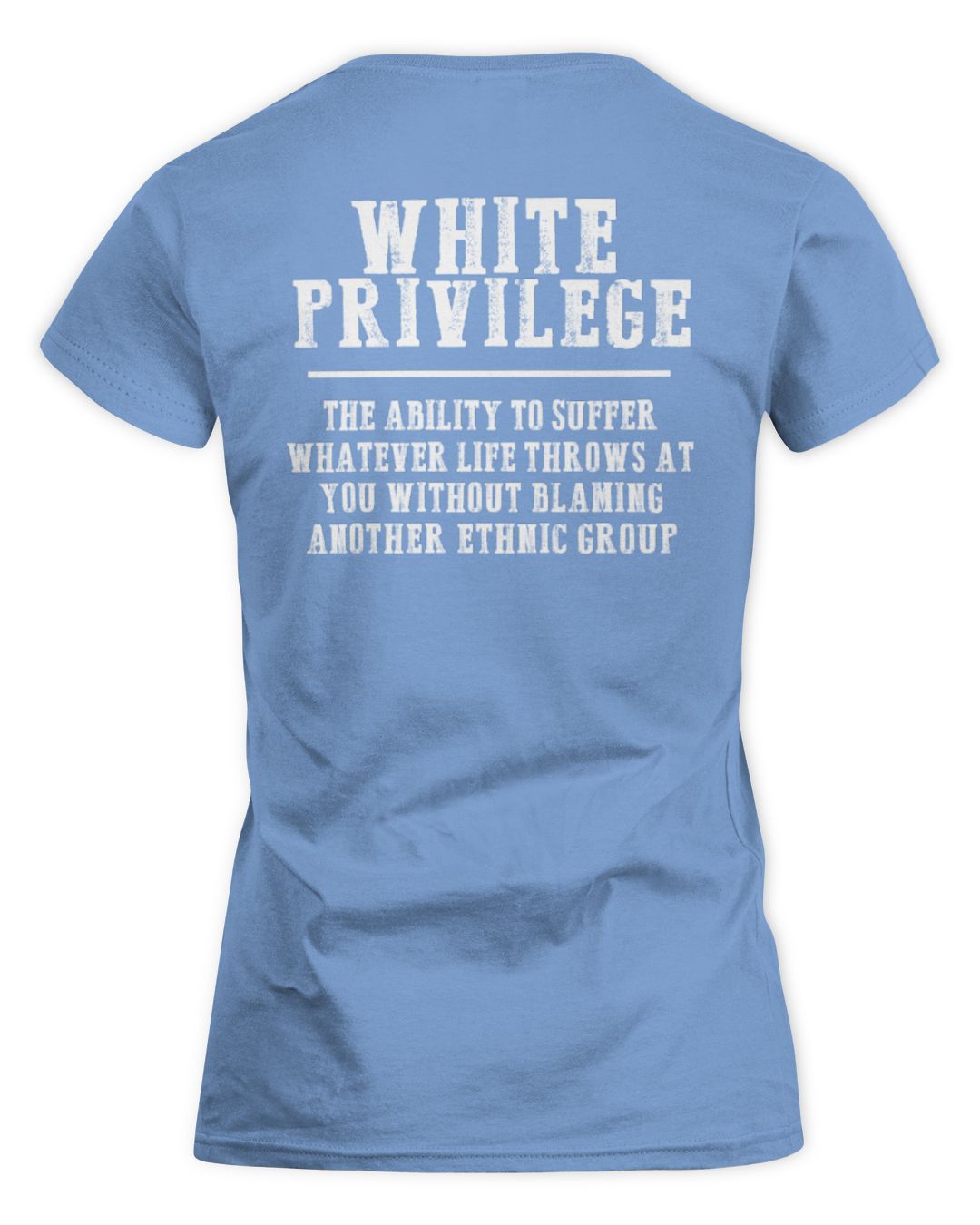 WHITE PRIVILEGE FUNNY SHIRT