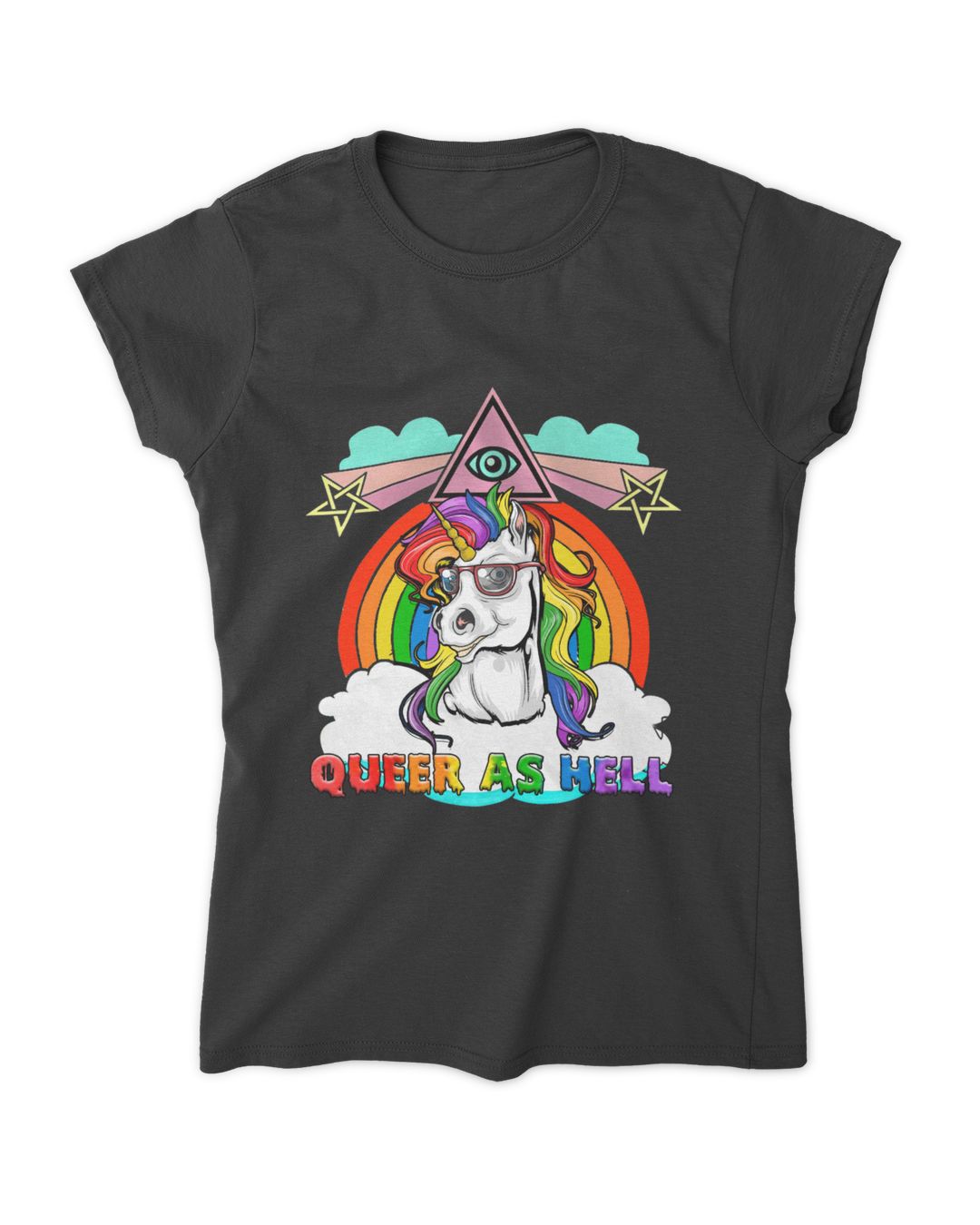 LGBT Queer As Hell Trending Custom Personalized Gifts Gifts for