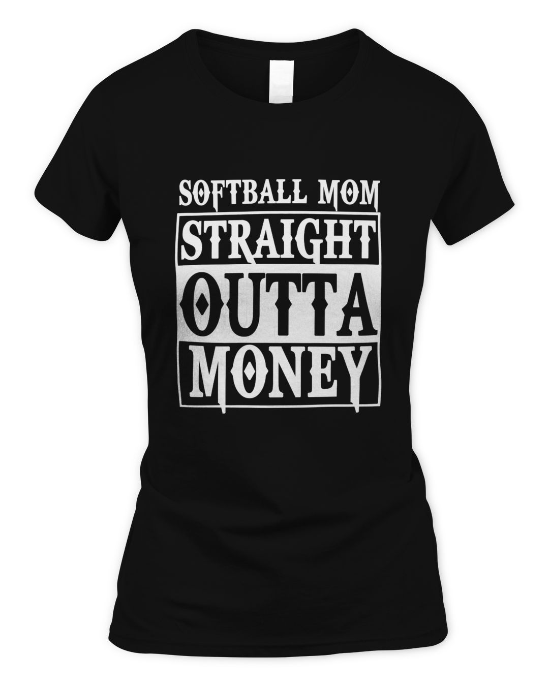 [Softball] Softball Mom Straight Outa Money (Version 01) PassionFor