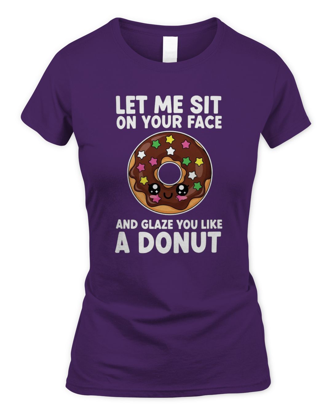 LET ME SIT ON YOUR FACE AND GLAZE YOU LIKE