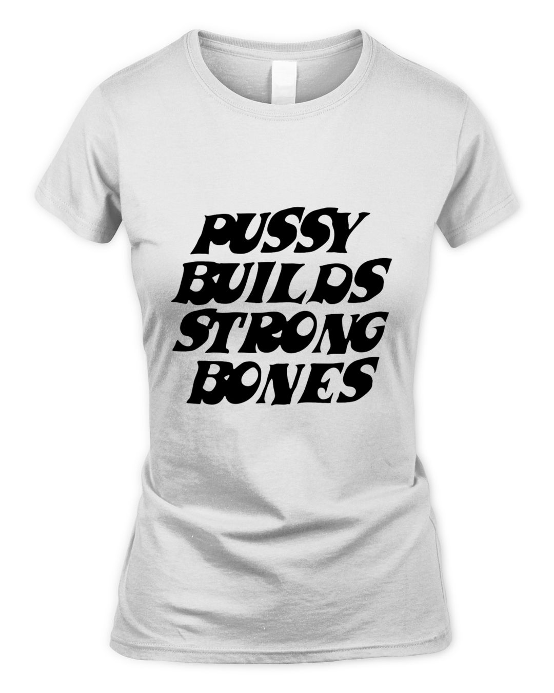 Pussy Builds Strong Bones Hello Lucky