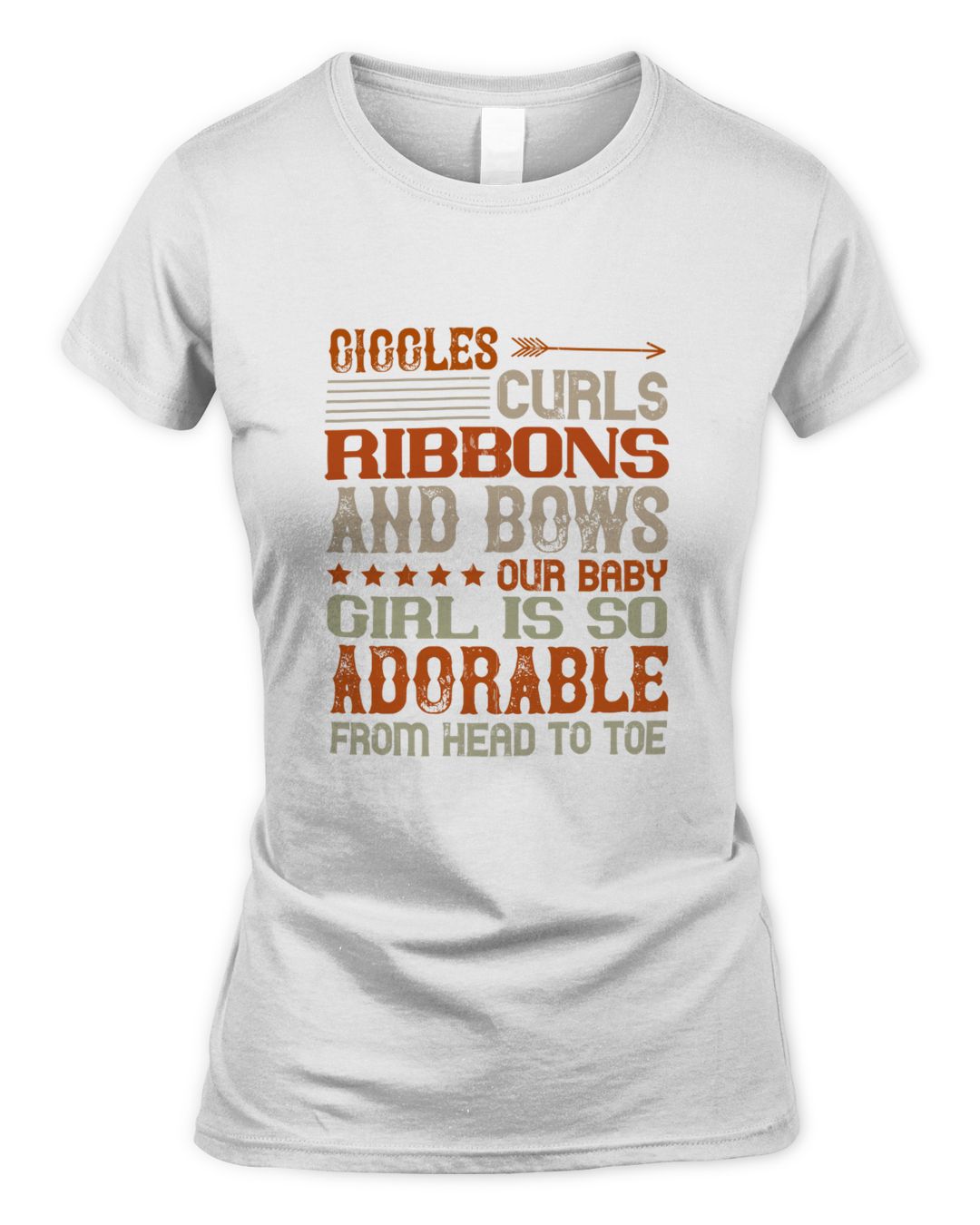 Giggles, curls, ribbons, and bows! Our baby girl is so adorable from