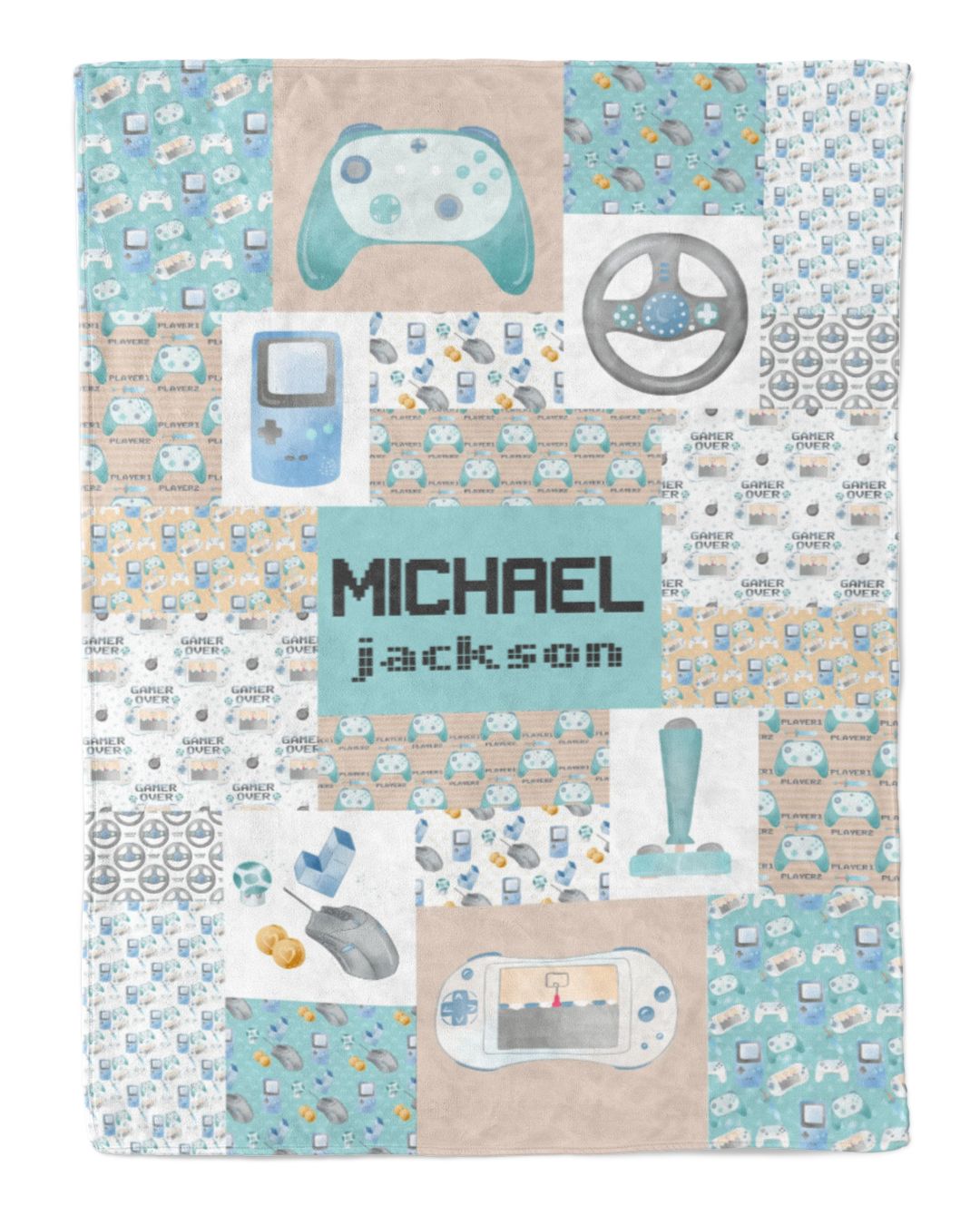 Gamer Custom Baby Name Thakie Art gamer-custom-baby-name-thakie-art