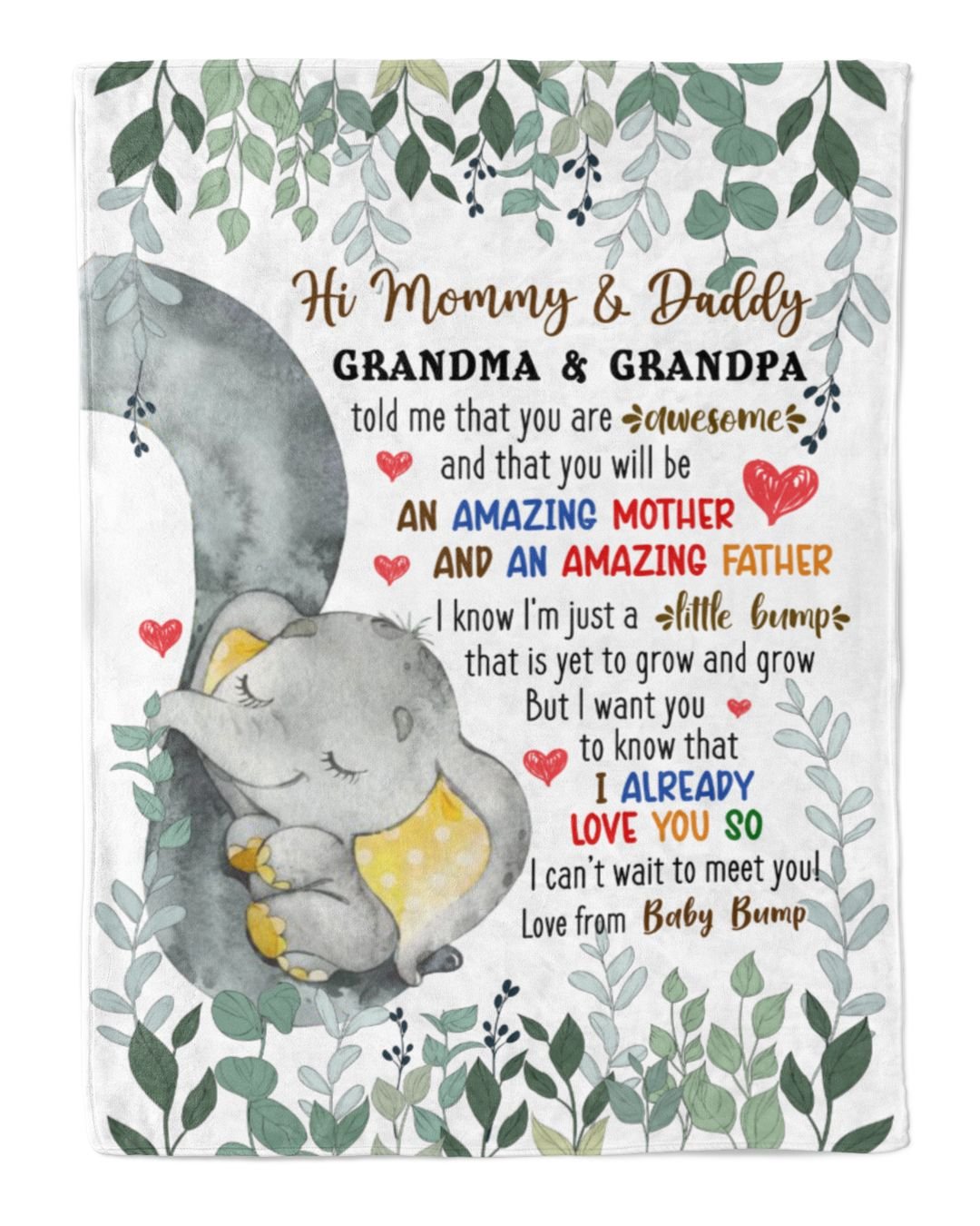 Parent To Be Gifts Baby Shower Gift Elephant Baby Pregnancy Gift exchange-rate-today-usd-gbp-euro-dollar-pound-dirham-dinar-riyal