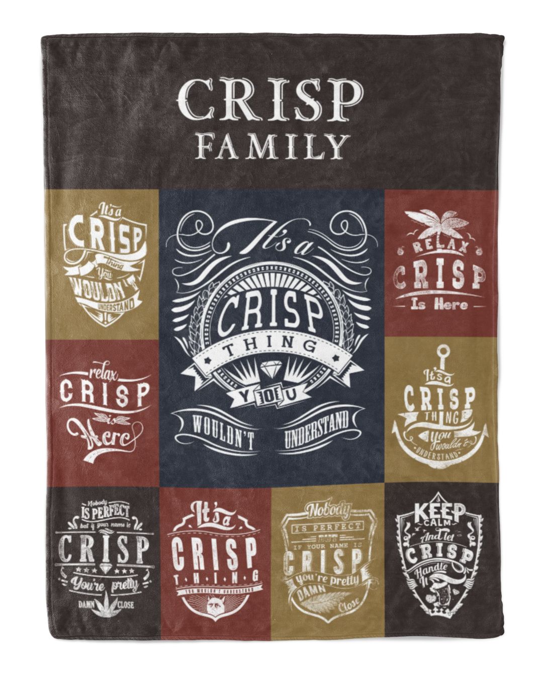 CRISP FAMILY Family Shirt