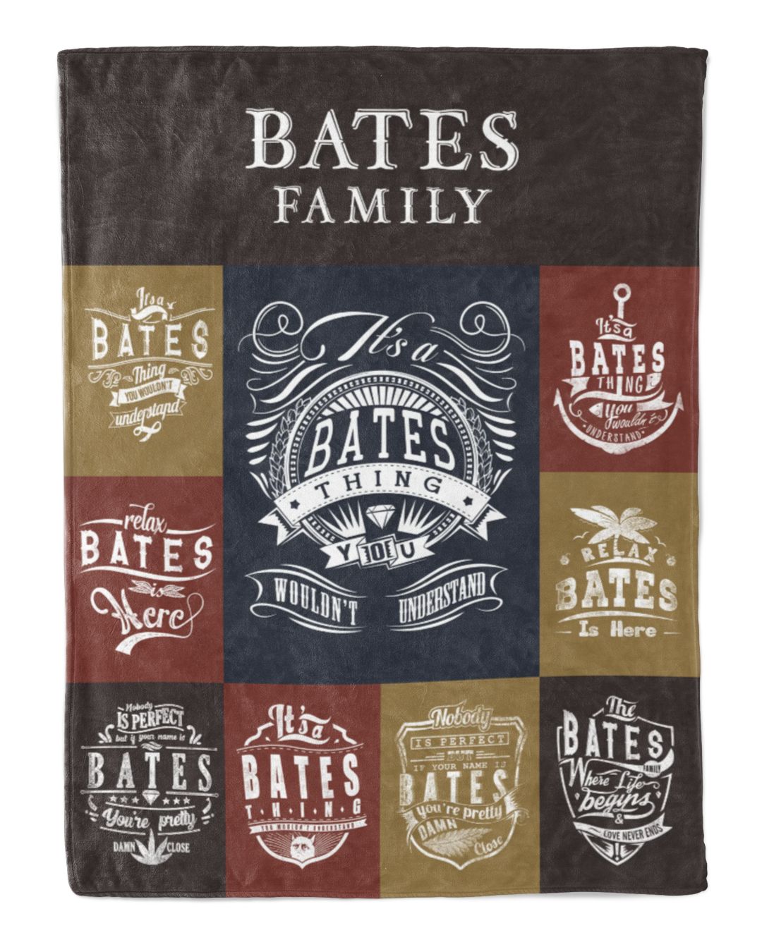 BATES BLANKET F1 Family Shirt