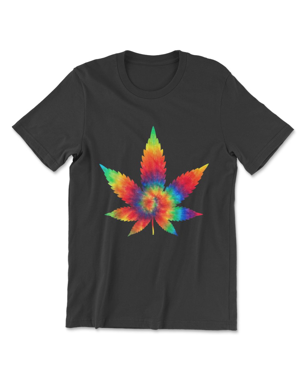 Cannabis T-Shirt - Weed Tie Dye Hippie Stoner Shirt Gif | Trending ...
