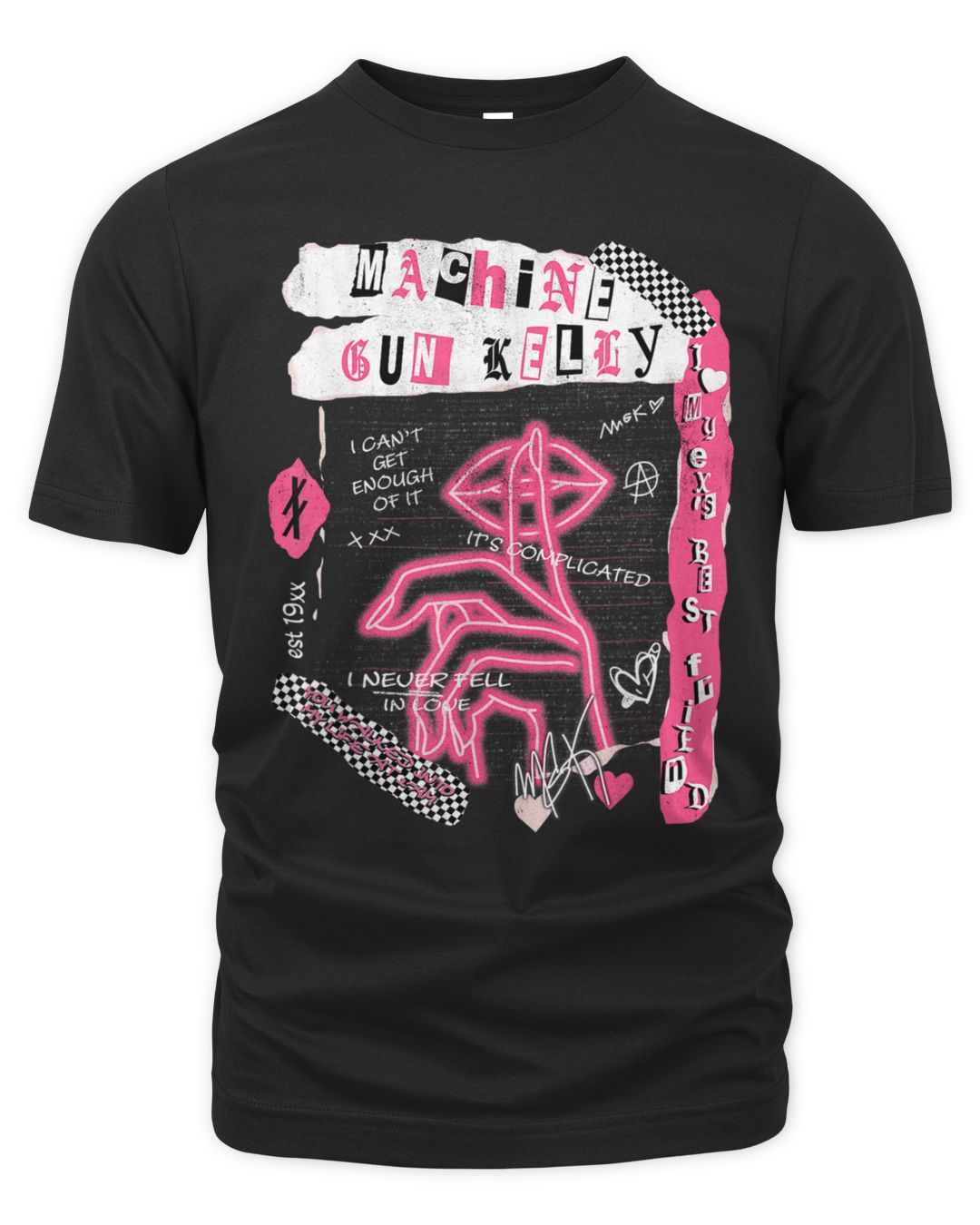 Machines Guns Kellys TShirt SenPrints