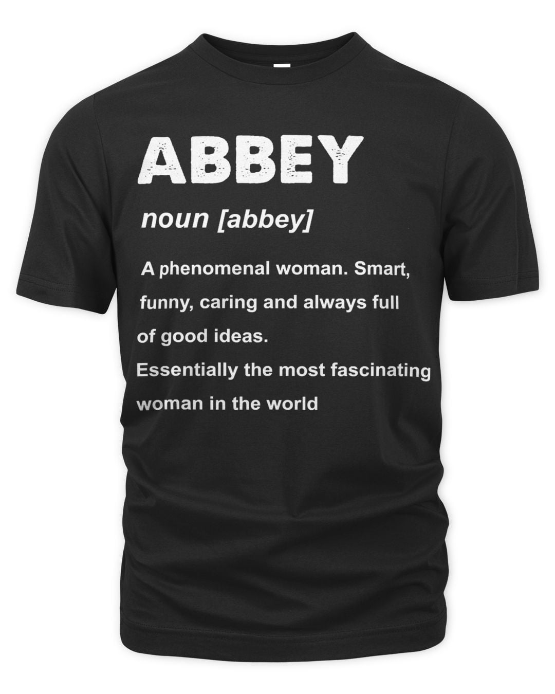 Abbey Name T-Shirt