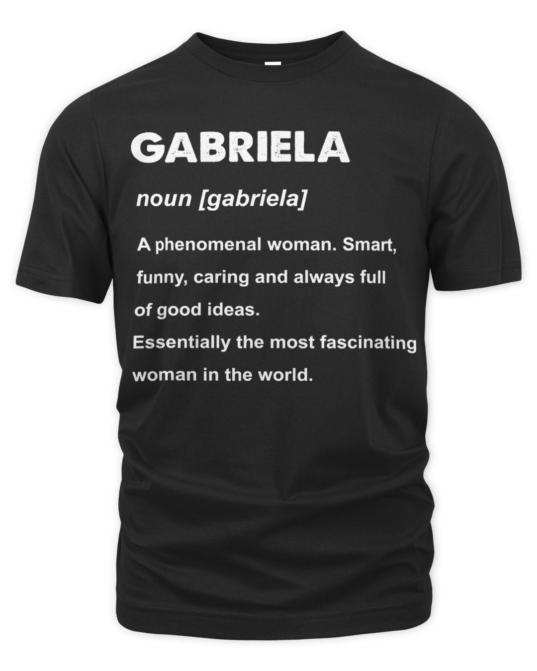 Gabriela Name T-Shirt