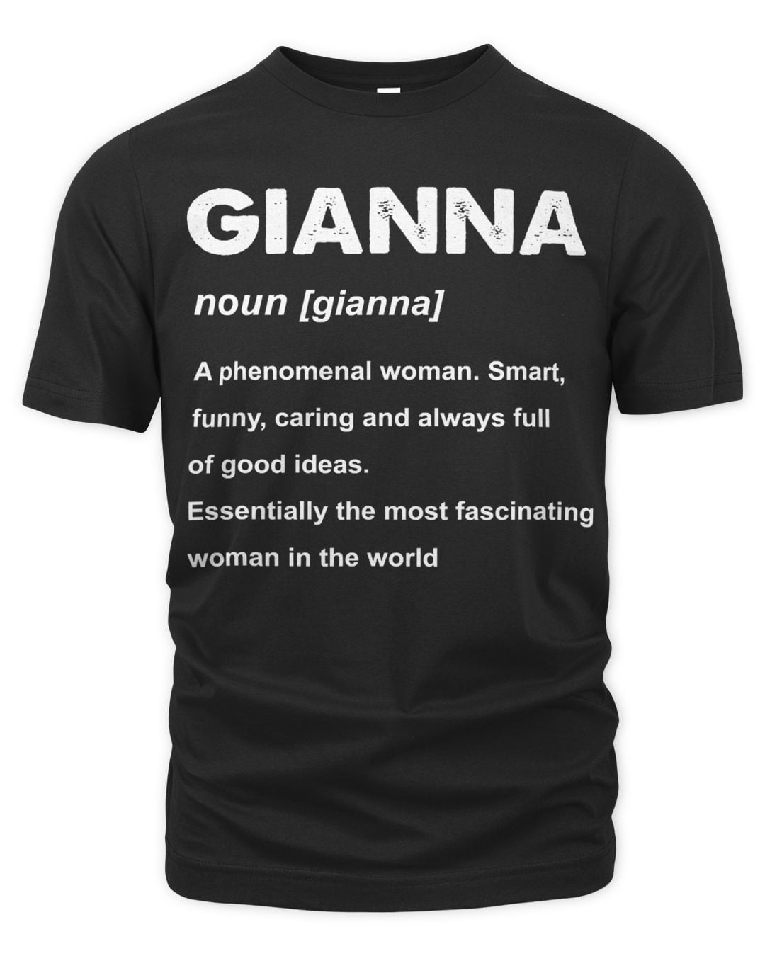 Gianna Name T-Shirt