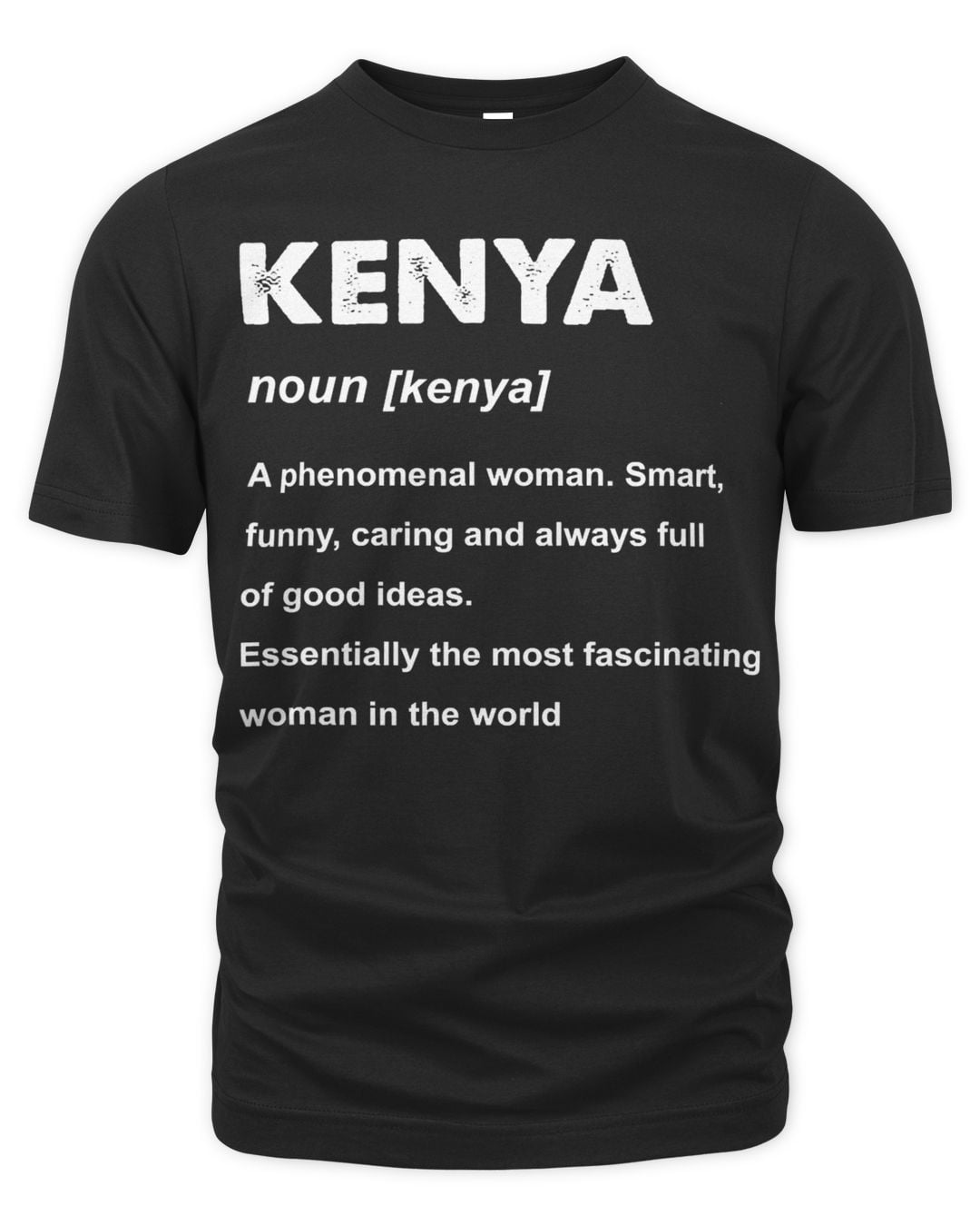 Kenya Name T-Shirt