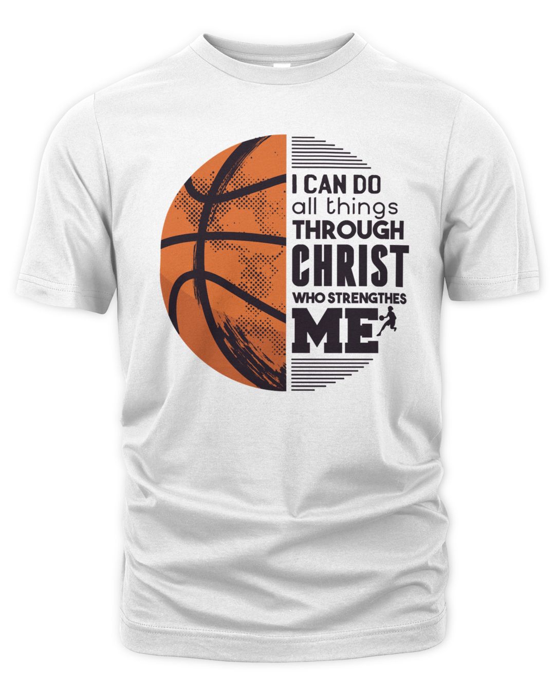 Christian BASKETBALL CHRIST QUOTE prayer | Cowell Store