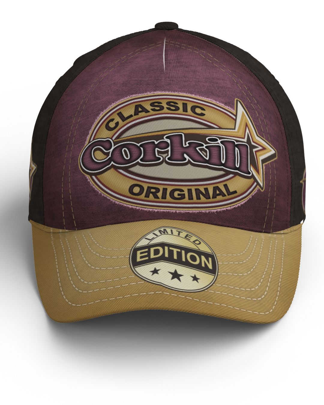 Classic CORKILL Original Limited Edition Baseball Cap Na02