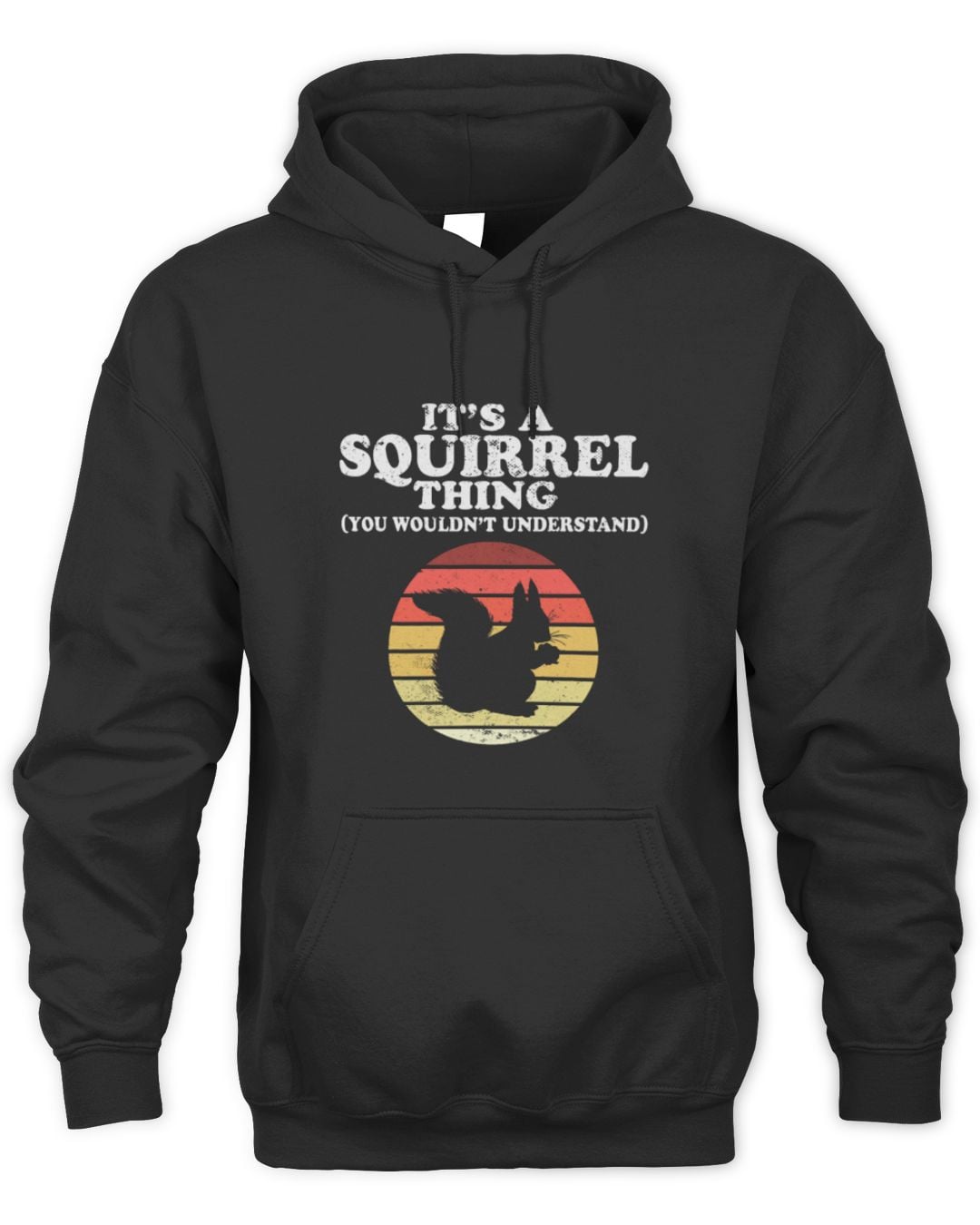 It's a Squirrel Thing You Wouldn't Understand — Premium Hoodie