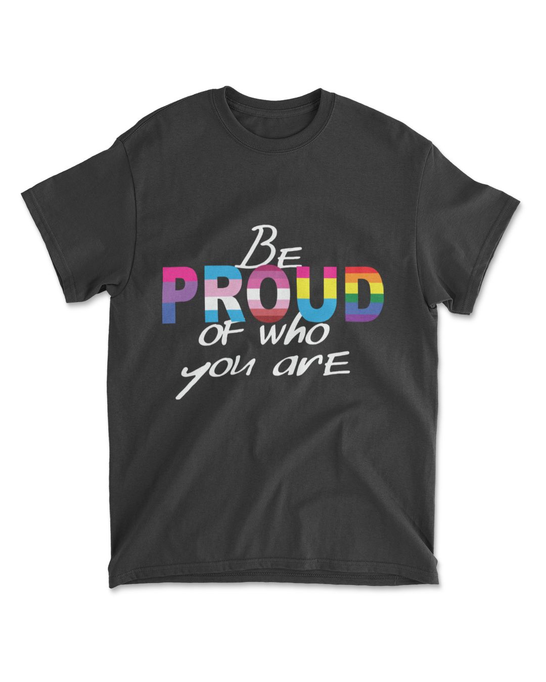 Be Proud Of Who You Are | SenPrints