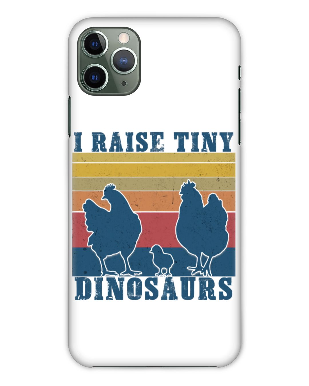 Chicken I Raise Tiny Dinosaurs Funny Chicken Lovers 321 Hen Rooster 