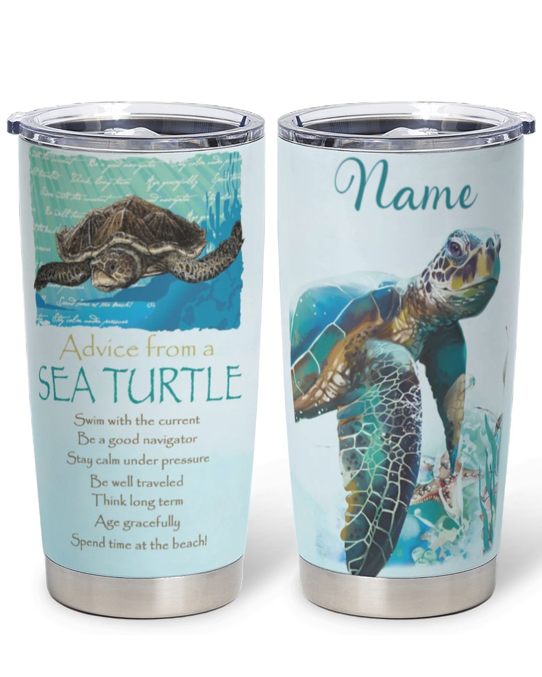 ETTB2105 Advice From A Sea Turtle