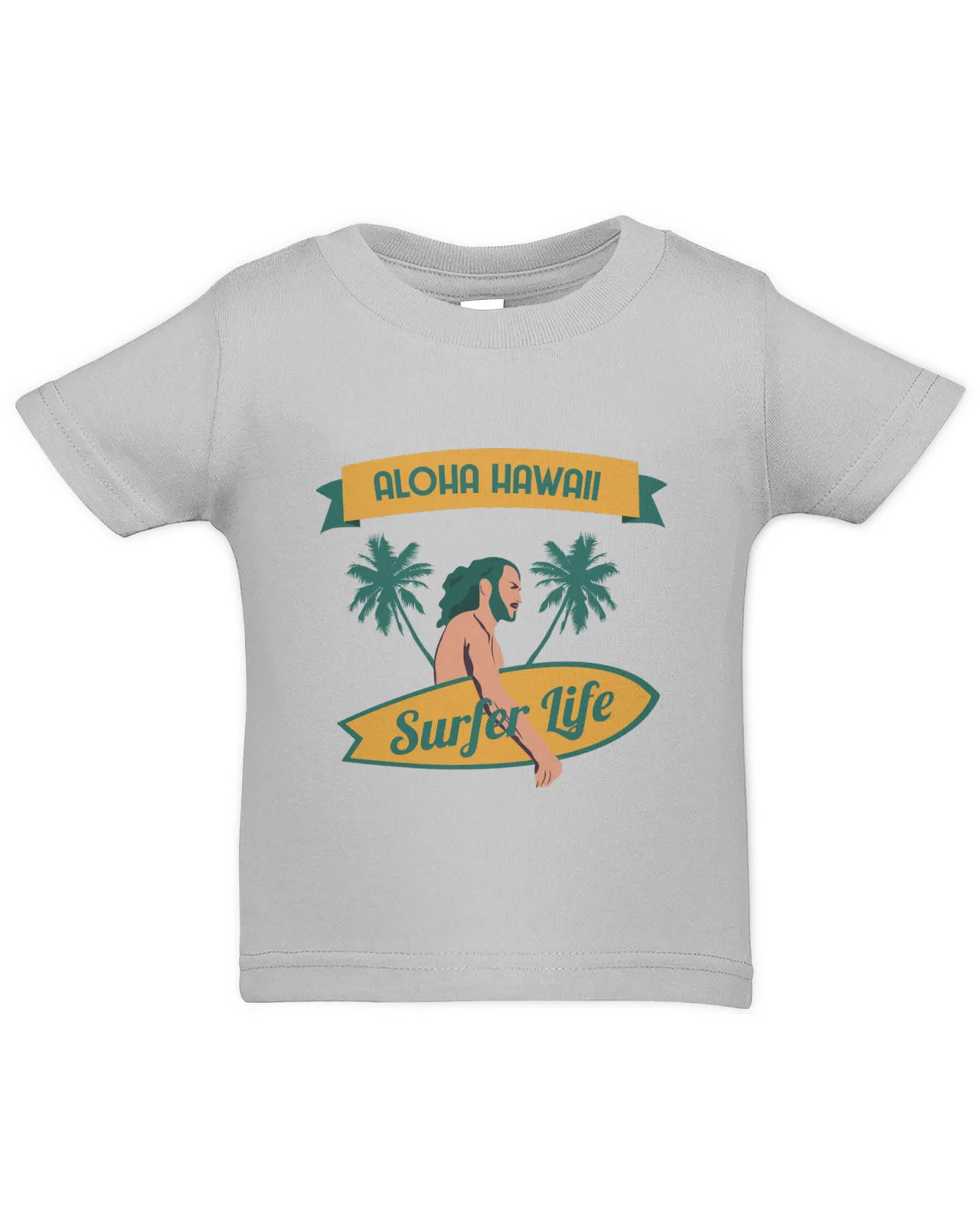 Aloha Hawaii Shirt Aloha Surfing Life  Unisex T-Shirt