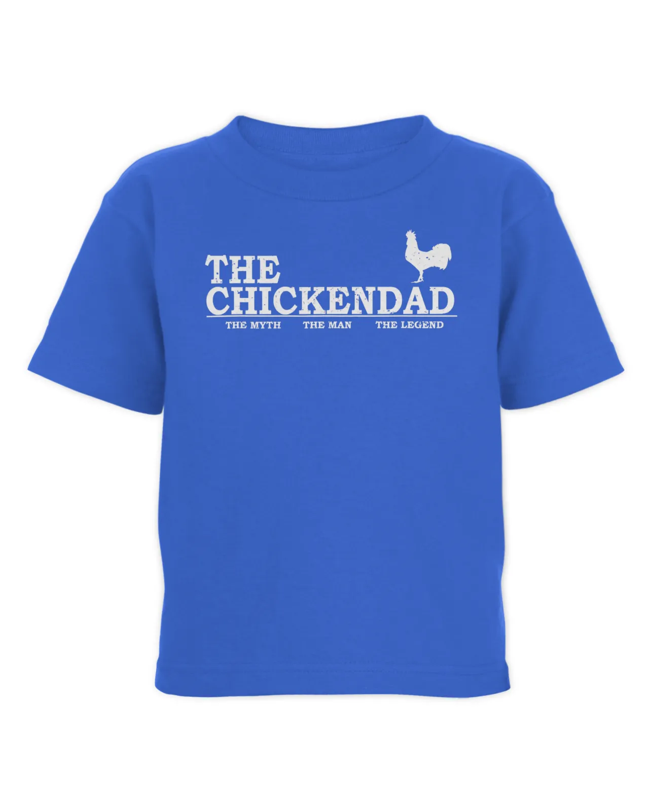 The Chicken Dad T-Shirt Pet Lover Father's Day Gift Tee Cute Father's Day T-Shirt