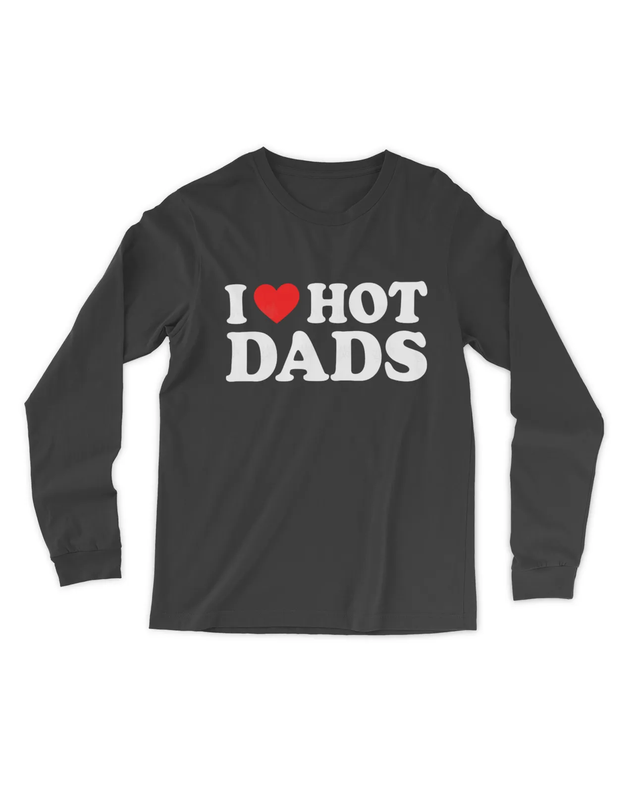 Untitled-1I Heart Hot Dads Shirt